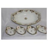 Nippon Dishes and a Bowl