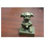 A Chinese Bronze or Brass Seal