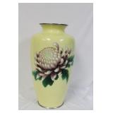 A Large Japanese Cloisonne Vase