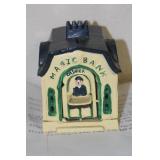 Cast Iron Mechanical Bank