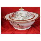 A Japanese Kutani Taureen