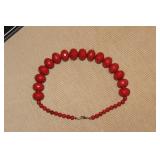 Beaded Choker Necklace