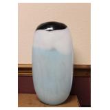 A Tall Art Glass Vase