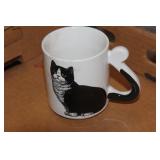 Cat Ceramic Mug