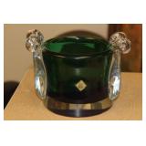 Chribska Glass Works Art Glass Bowl