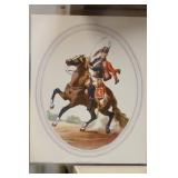 Sidney Z Lucas Lithograph