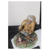 Capodimonte Persian Figure of a Merchant