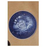 Georg Jensen 1974 Christmas Plate