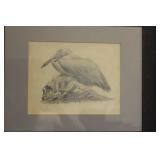 An Etching By Listed Artist Samuel Baldwin Pratt