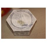 Comoy's Schrimshaw Style Trinket Box