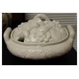 A Pottery Tureen By Gibson