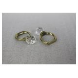 Lot of Two Napkin Rings