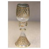 Small Gold Gilted Goblet