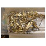 Lot of Tie Tags, Pins, Clips etc