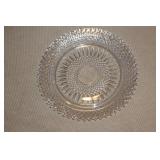 Vintage Sandwich Glass Plate