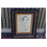 A Print by Hans Holbein