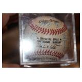 Players Signed Baseball