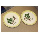 California Retro Brockware Plates