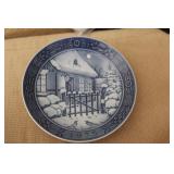 Georg Jensen 1975 Christmas Plate