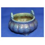 Antique Chinese Robins Egg Washer