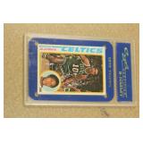 Graded Jojo White Basketball Card