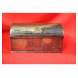 A Metal Dome Box