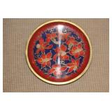 Chinese Cloisonne Dish