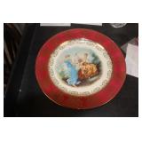 Home Laughlin Nude Plate