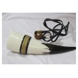 A Decorative Horn