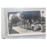 Black and White WWII German Postcard