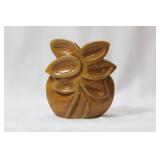 A Wooden Candle Holder