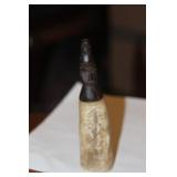 Primitive Bone and Wood Carving