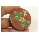 A Vintage/Antique Cloisonne Box