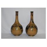 A Pair of Chinese Vintage Cloisonne Vases