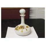 A Satin Glass Decanter