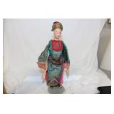 An Old Chinese Doll