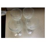 Set of 4 Water Goblets