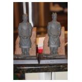 Pair of Chinese Book Ends