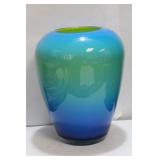 An Artglass Vase