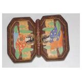 Japanese Satsuma Trinket Dishes