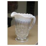 Hobnail Glass Pitcher