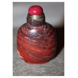 Chinese Stone Or Agate Snuff Bottle