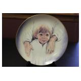 Collector's Plate by Lila Cavell
