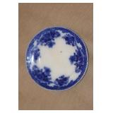 Early 1900's Flow Blue Plate