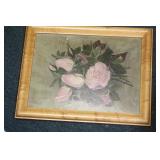 Vintage Oil on Board Painting