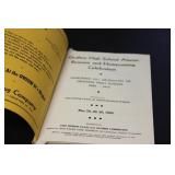 A Grafton Senior High School Year Book Annual