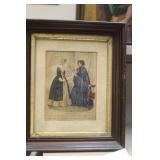 1850 Le Bon Ton Fashion Plate