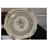 A 22Kt Gold Plated Pottery