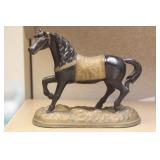 Vintage Metal Horse