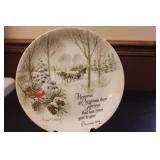 Collector's Plate by Robert Laessig